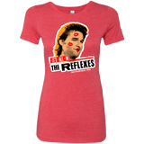 T-Shirts Vintage Red / Small Reflexes Women's Triblend T-Shirt