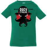 T-Shirts Kelly / 6 Months Refuse Tyranny, Obey Cthulhu Infant Premium T-Shirt