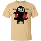 T-Shirts Vegas Gold / Small Refuse Tyranny, Obey Cthulhu T-Shirt