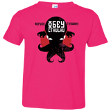 T-Shirts Hot Pink / 2T Refuse Tyranny, Obey Cthulhu Toddler Premium T-Shirt