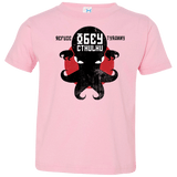 T-Shirts Pink / 2T Refuse Tyranny, Obey Cthulhu Toddler Premium T-Shirt