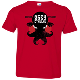 T-Shirts Red / 2T Refuse Tyranny, Obey Cthulhu Toddler Premium T-Shirt