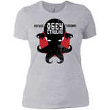 T-Shirts Heather Grey / X-Small Refuse Tyranny, Obey Cthulhu Women's Premium T-Shirt