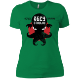 T-Shirts Kelly Green / X-Small Refuse Tyranny, Obey Cthulhu Women's Premium T-Shirt