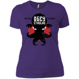 T-Shirts Purple / X-Small Refuse Tyranny, Obey Cthulhu Women's Premium T-Shirt