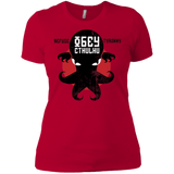 T-Shirts Red / X-Small Refuse Tyranny, Obey Cthulhu Women's Premium T-Shirt