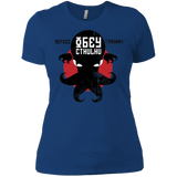 T-Shirts Royal / X-Small Refuse Tyranny, Obey Cthulhu Women's Premium T-Shirt