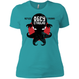 T-Shirts Tahiti Blue / X-Small Refuse Tyranny, Obey Cthulhu Women's Premium T-Shirt