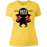 T-Shirts Vibrant Yellow / X-Small Refuse Tyranny, Obey Cthulhu Women's Premium T-Shirt
