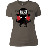 T-Shirts Warm Grey / X-Small Refuse Tyranny, Obey Cthulhu Women's Premium T-Shirt