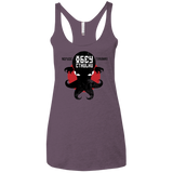 T-Shirts Vintage Purple / X-Small Refuse Tyranny, Obey Cthulhu Women's Triblend Racerback Tank