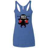 T-Shirts Vintage Royal / X-Small Refuse Tyranny, Obey Cthulhu Women's Triblend Racerback Tank