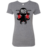 T-Shirts Premium Heather / Small Refuse Tyranny, Obey Cthulhu Women's Triblend T-Shirt