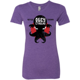 T-Shirts Purple Rush / Small Refuse Tyranny, Obey Cthulhu Women's Triblend T-Shirt