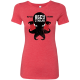 T-Shirts Vintage Red / Small Refuse Tyranny, Obey Cthulhu Women's Triblend T-Shirt