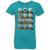 T-Shirts Tahiti Blue / YXS Regen O Rama Girls Premium T-Shirt