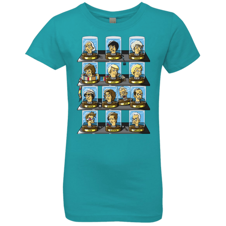 T-Shirts Tahiti Blue / YXS Regen O Rama Girls Premium T-Shirt