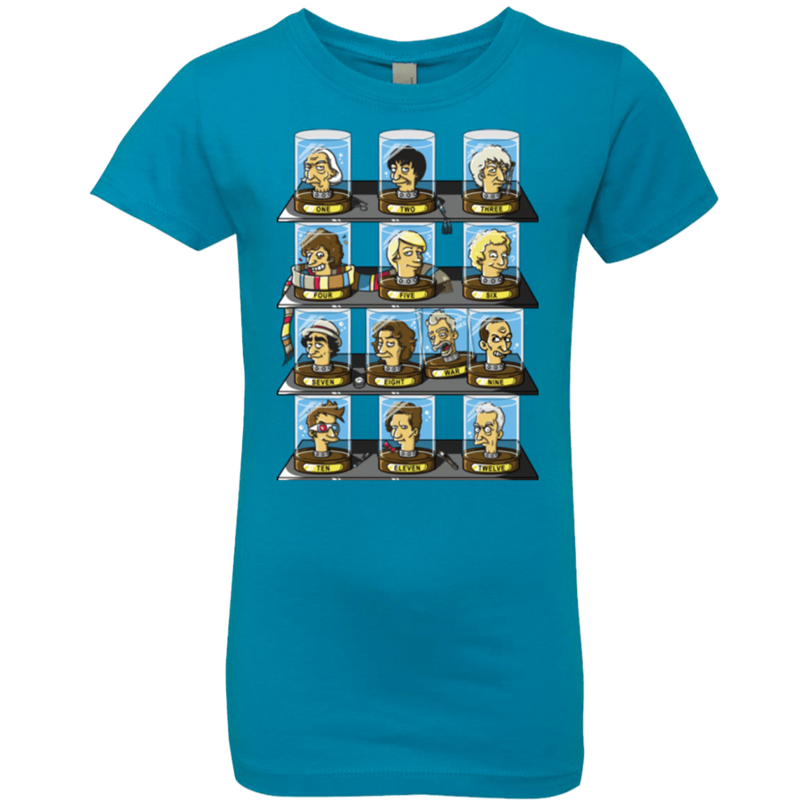 T-Shirts Turquoise / YXS Regen O Rama Girls Premium T-Shirt