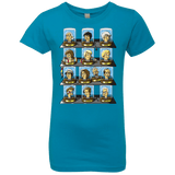 T-Shirts Turquoise / YXS Regen O Rama Girls Premium T-Shirt