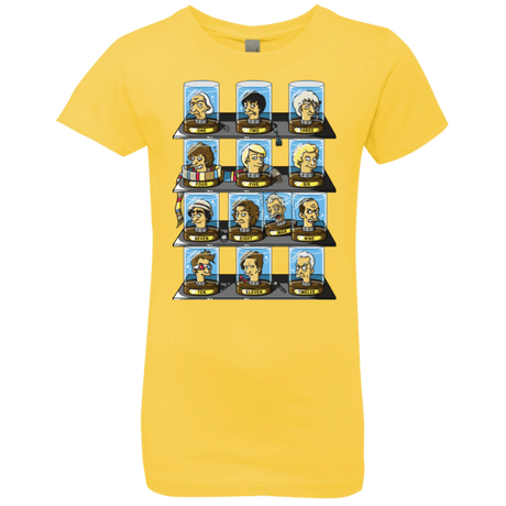 T-Shirts Vibrant Yellow / YXS Regen O Rama Girls Premium T-Shirt