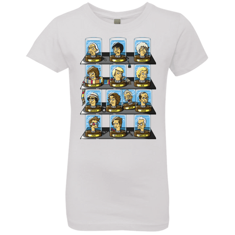 T-Shirts White / YXS Regen O Rama Girls Premium T-Shirt