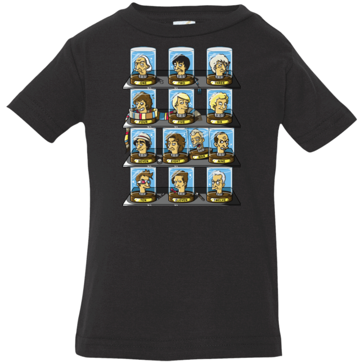 T-Shirts Black / 6 Months Regen O Rama Infant Premium T-Shirt