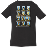 T-Shirts Black / 6 Months Regen O Rama Infant Premium T-Shirt