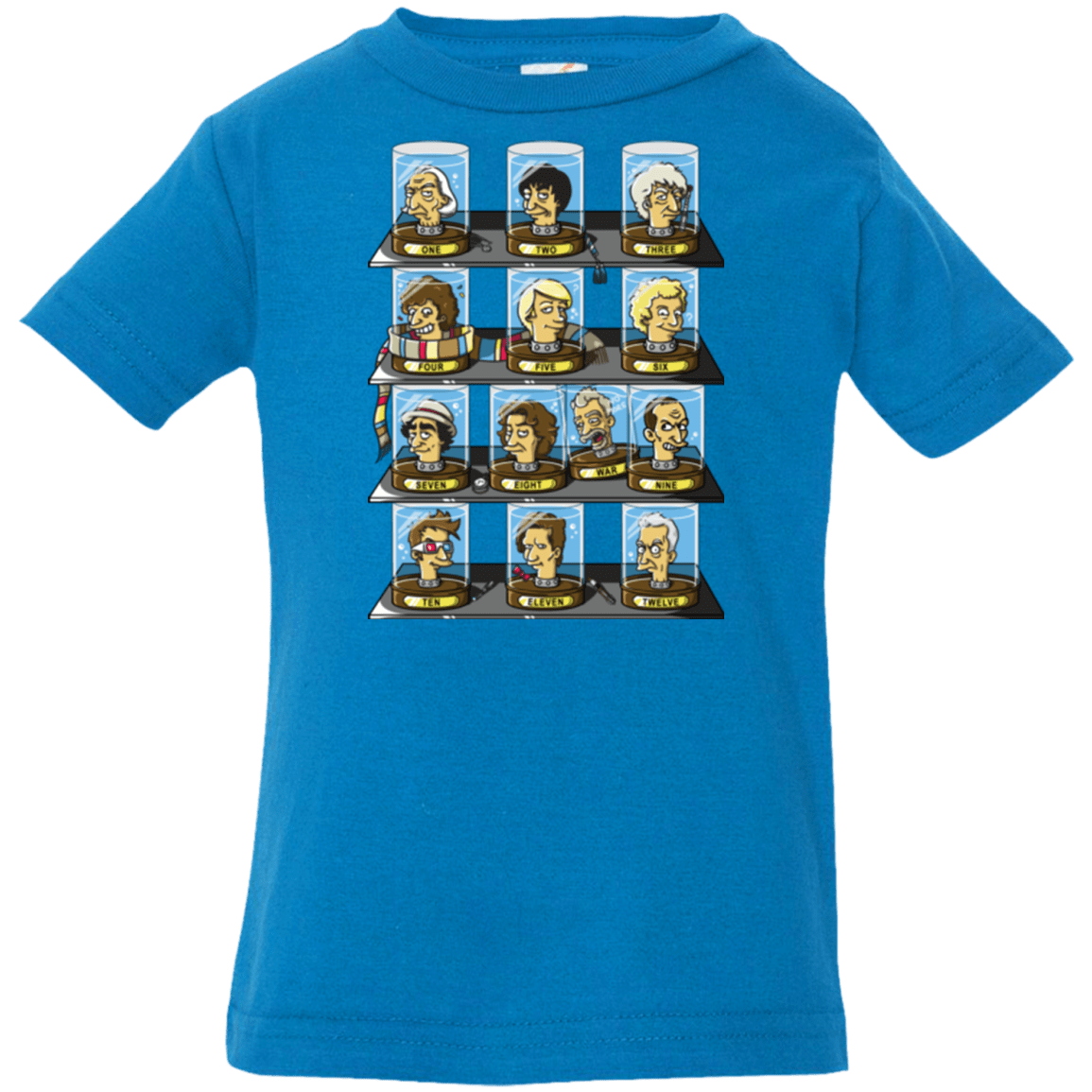 T-Shirts Cobalt / 6 Months Regen O Rama Infant Premium T-Shirt