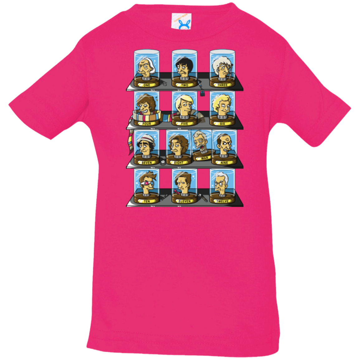 T-Shirts Hot Pink / 6 Months Regen O Rama Infant Premium T-Shirt