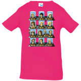 T-Shirts Hot Pink / 6 Months Regen O Rama Infant Premium T-Shirt