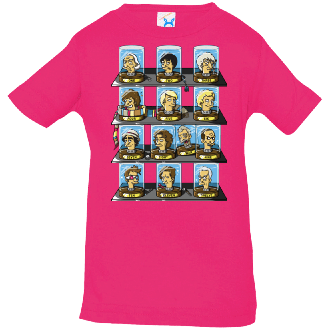 T-Shirts Hot Pink / 6 Months Regen O Rama Infant Premium T-Shirt