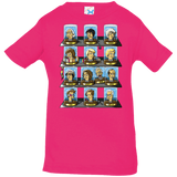 T-Shirts Hot Pink / 6 Months Regen O Rama Infant Premium T-Shirt