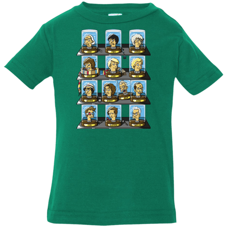 T-Shirts Kelly / 6 Months Regen O Rama Infant Premium T-Shirt