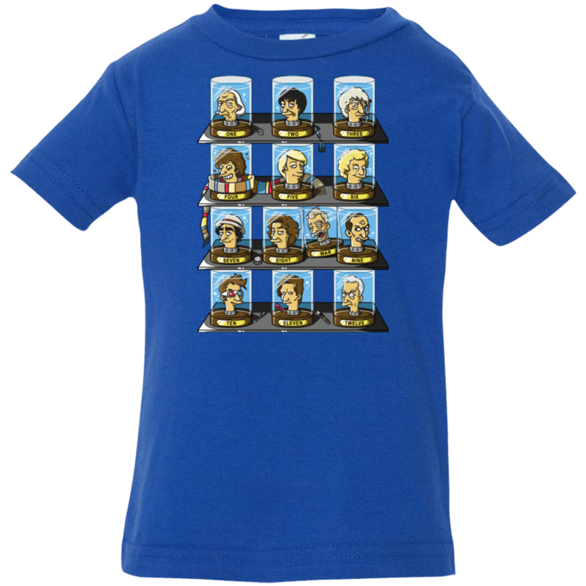 T-Shirts Royal / 6 Months Regen O Rama Infant Premium T-Shirt