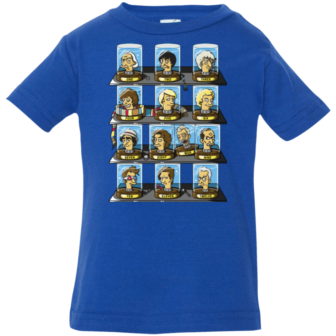 T-Shirts Royal / 6 Months Regen O Rama Infant Premium T-Shirt