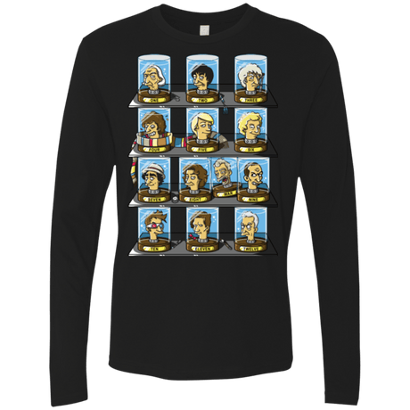 T-Shirts Black / Small Regen O Rama Men's Premium Long Sleeve