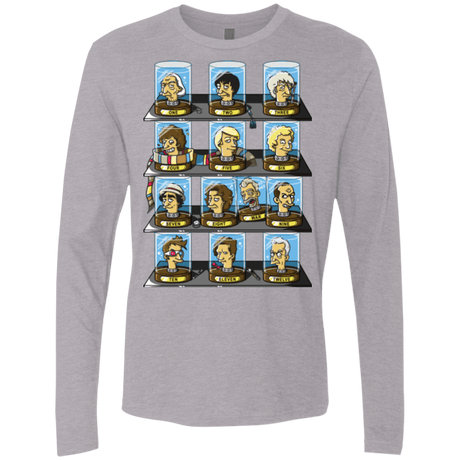 T-Shirts Heather Grey / Small Regen O Rama Men's Premium Long Sleeve