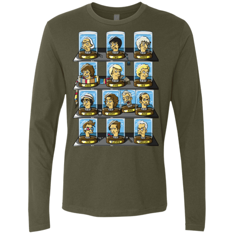 T-Shirts Military Green / Small Regen O Rama Men's Premium Long Sleeve