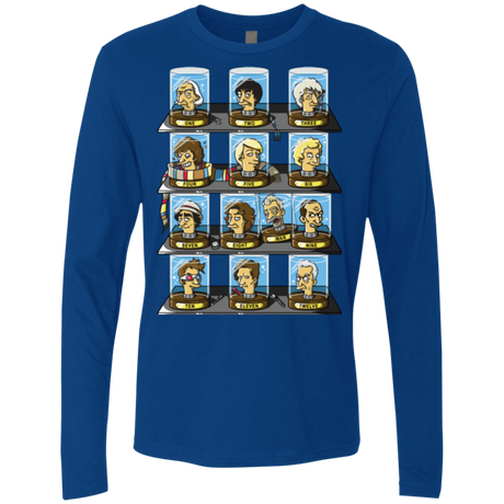 T-Shirts Royal / Small Regen O Rama Men's Premium Long Sleeve