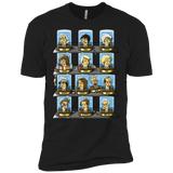 T-Shirts Black / X-Small Regen O Rama Men's Premium T-Shirt