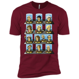 T-Shirts Cardinal / X-Small Regen O Rama Men's Premium T-Shirt