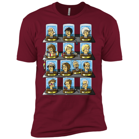 T-Shirts Cardinal / X-Small Regen O Rama Men's Premium T-Shirt