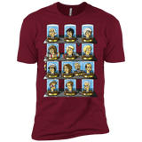 T-Shirts Cardinal / X-Small Regen O Rama Men's Premium T-Shirt