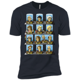 T-Shirts Indigo / X-Small Regen O Rama Men's Premium T-Shirt