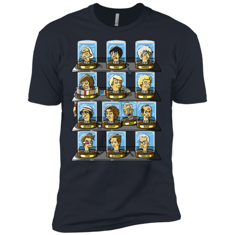 T-Shirts Indigo / X-Small Regen O Rama Men's Premium T-Shirt