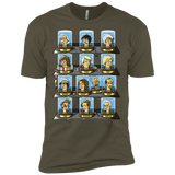 T-Shirts Military Green / X-Small Regen O Rama Men's Premium T-Shirt