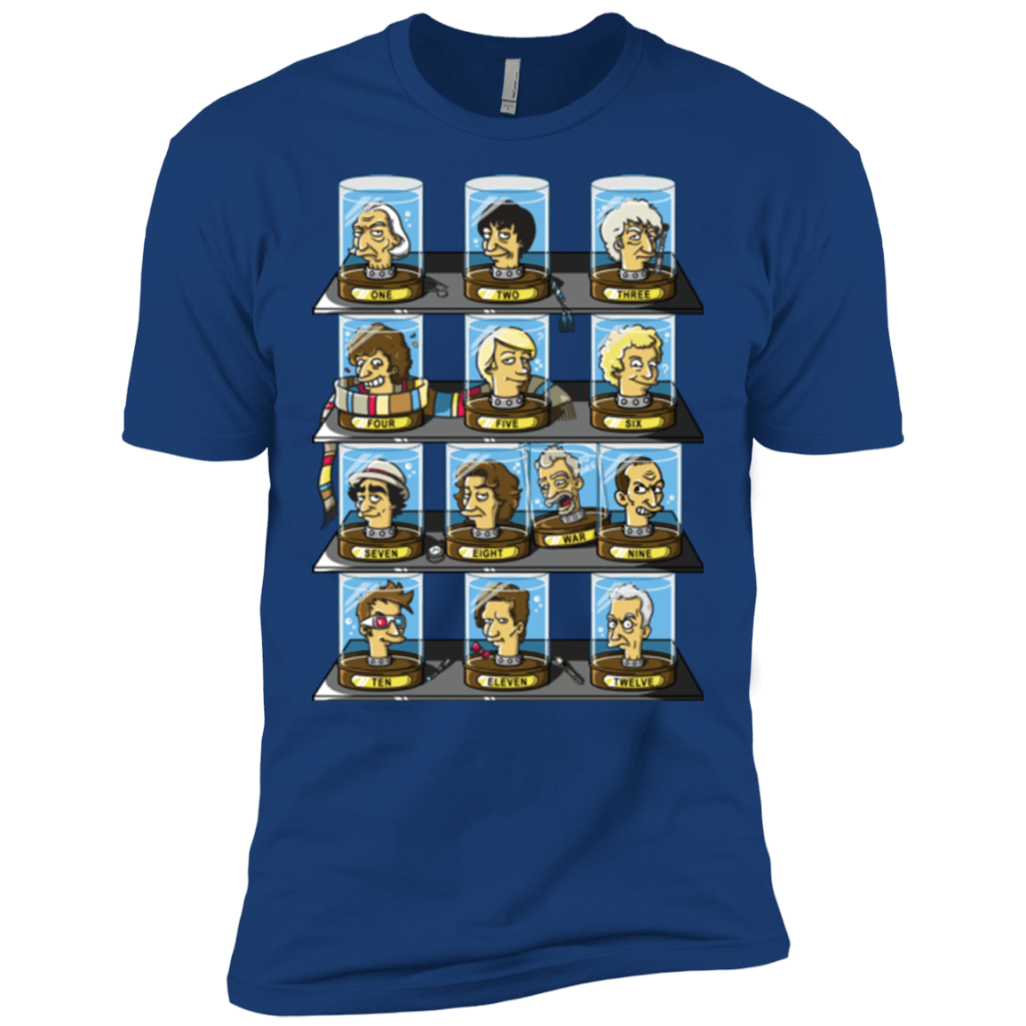 T-Shirts Royal / X-Small Regen O Rama Men's Premium T-Shirt