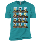 T-Shirts Tahiti Blue / X-Small Regen O Rama Men's Premium T-Shirt