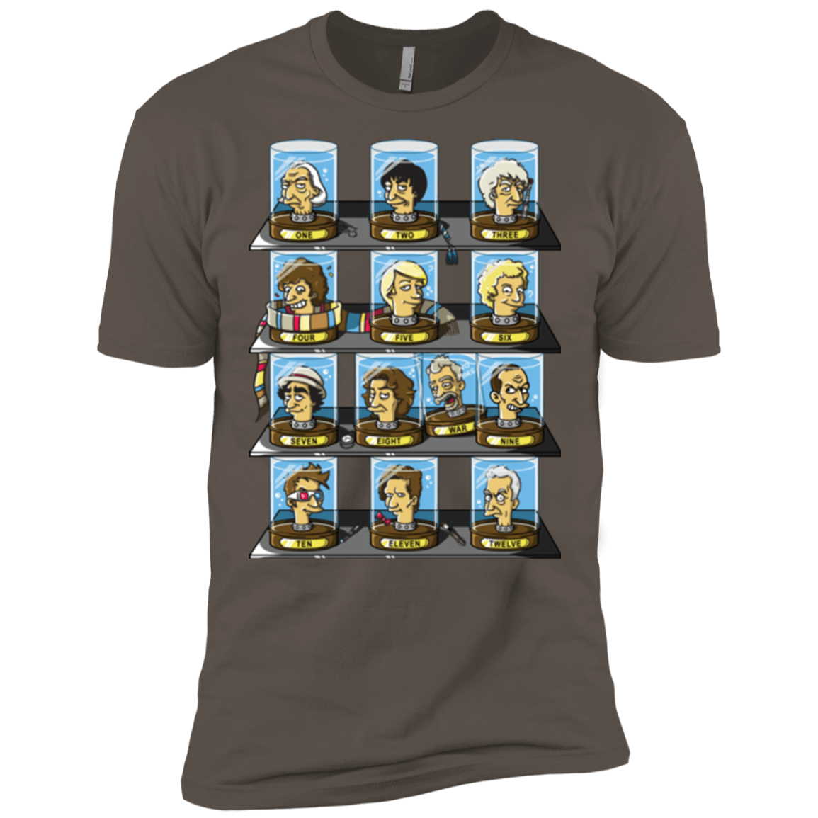 T-Shirts Warm Grey / X-Small Regen O Rama Men's Premium T-Shirt