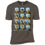 T-Shirts Warm Grey / X-Small Regen O Rama Men's Premium T-Shirt